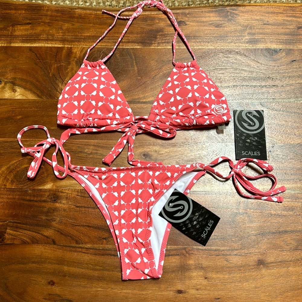 Scales Sailfish Bikini - Small